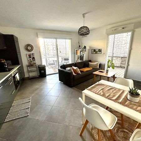 Appartement Cosy - Port Marianne - Garage Sous Sol Montpellier Kültér fotó