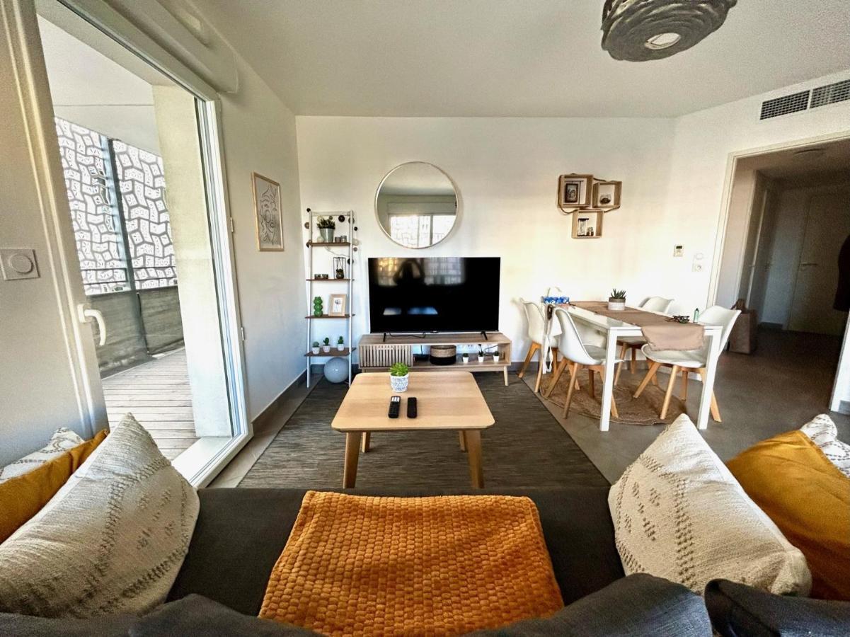 Appartement Cosy - Port Marianne - Garage Sous Sol Montpellier Kültér fotó