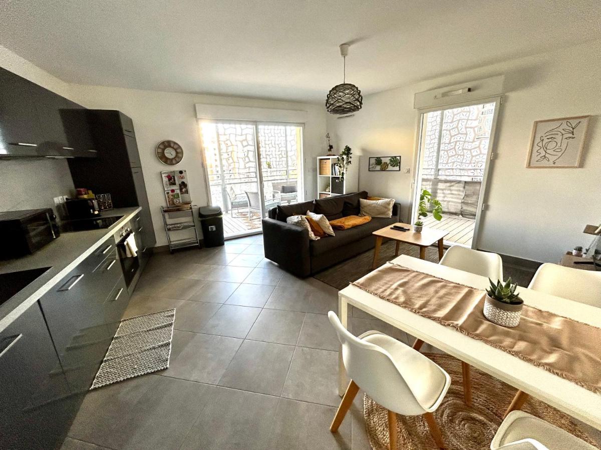 Appartement Cosy - Port Marianne - Garage Sous Sol Montpellier Kültér fotó