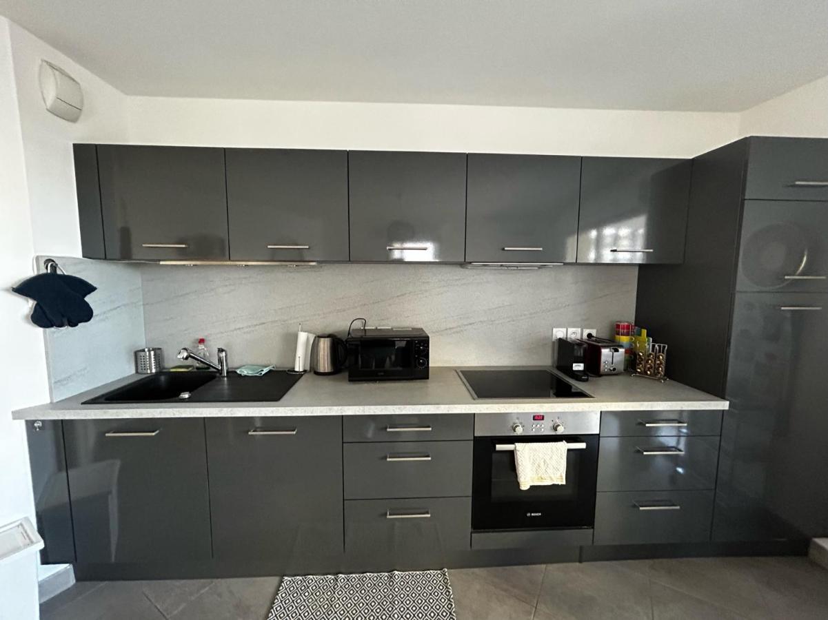 Appartement Cosy - Port Marianne - Garage Sous Sol Montpellier Kültér fotó