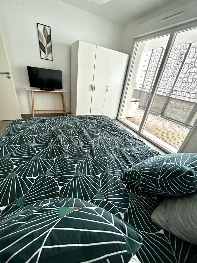 Appartement Cosy - Port Marianne - Garage Sous Sol Montpellier Kültér fotó